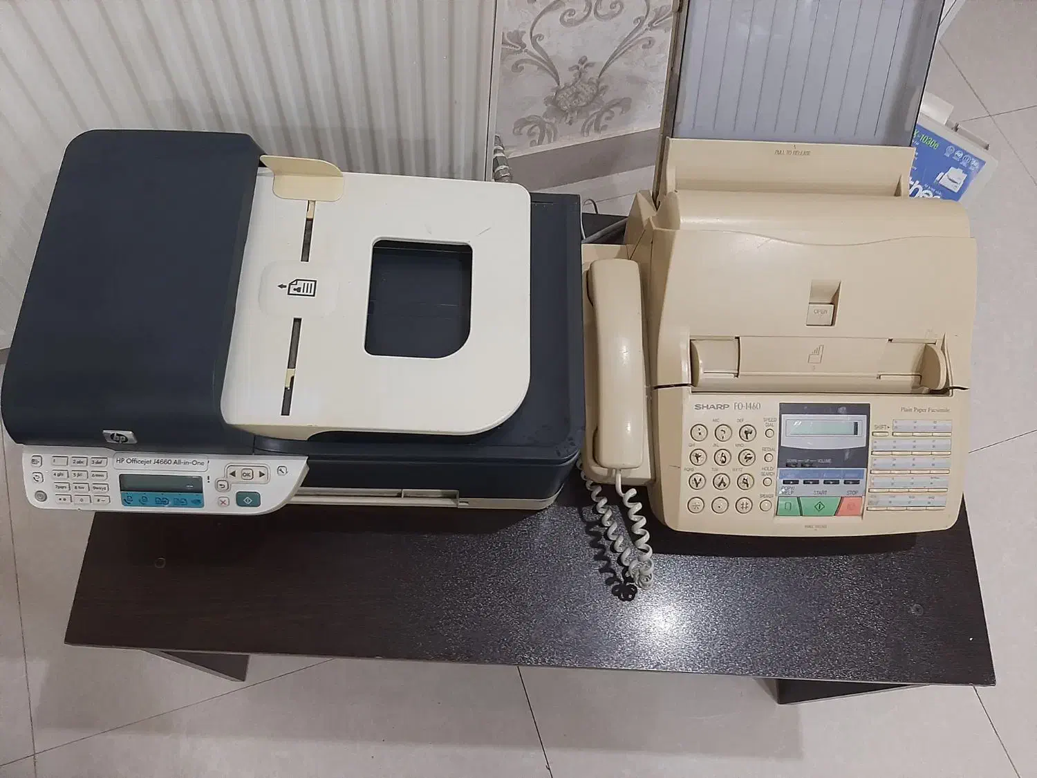 فکس برادرو شارپ سالم|پرینتر، اسکنر، کپی، فکس|کرمانشاه, |دیوار