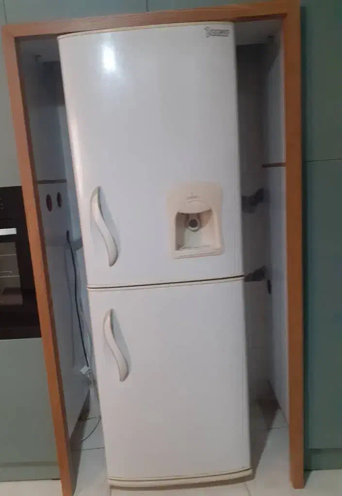 یخچال دونار بسیار تمیز وسالم|یخچال و فریزر|هشتگرد, شهرک اداری|دیوار