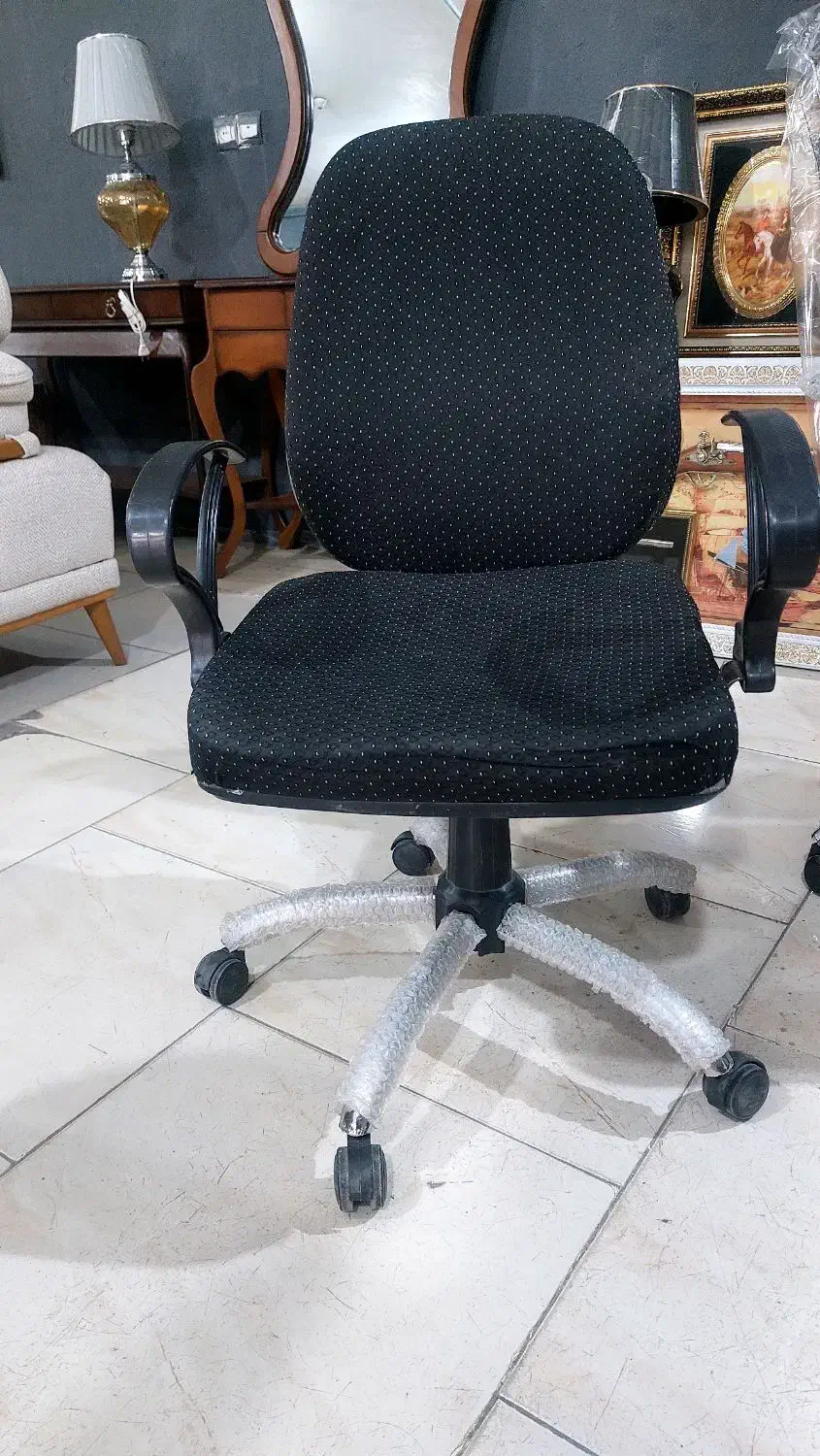 صندلی چرخدار اداری|دفتر کار|خرمآباد, |دیوار