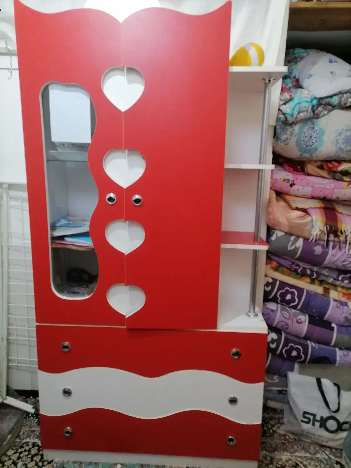 کمدلباس بچگانه|اسباب و اثاث بچه|سبزوار, شرق کال عیدگاه|دیوار