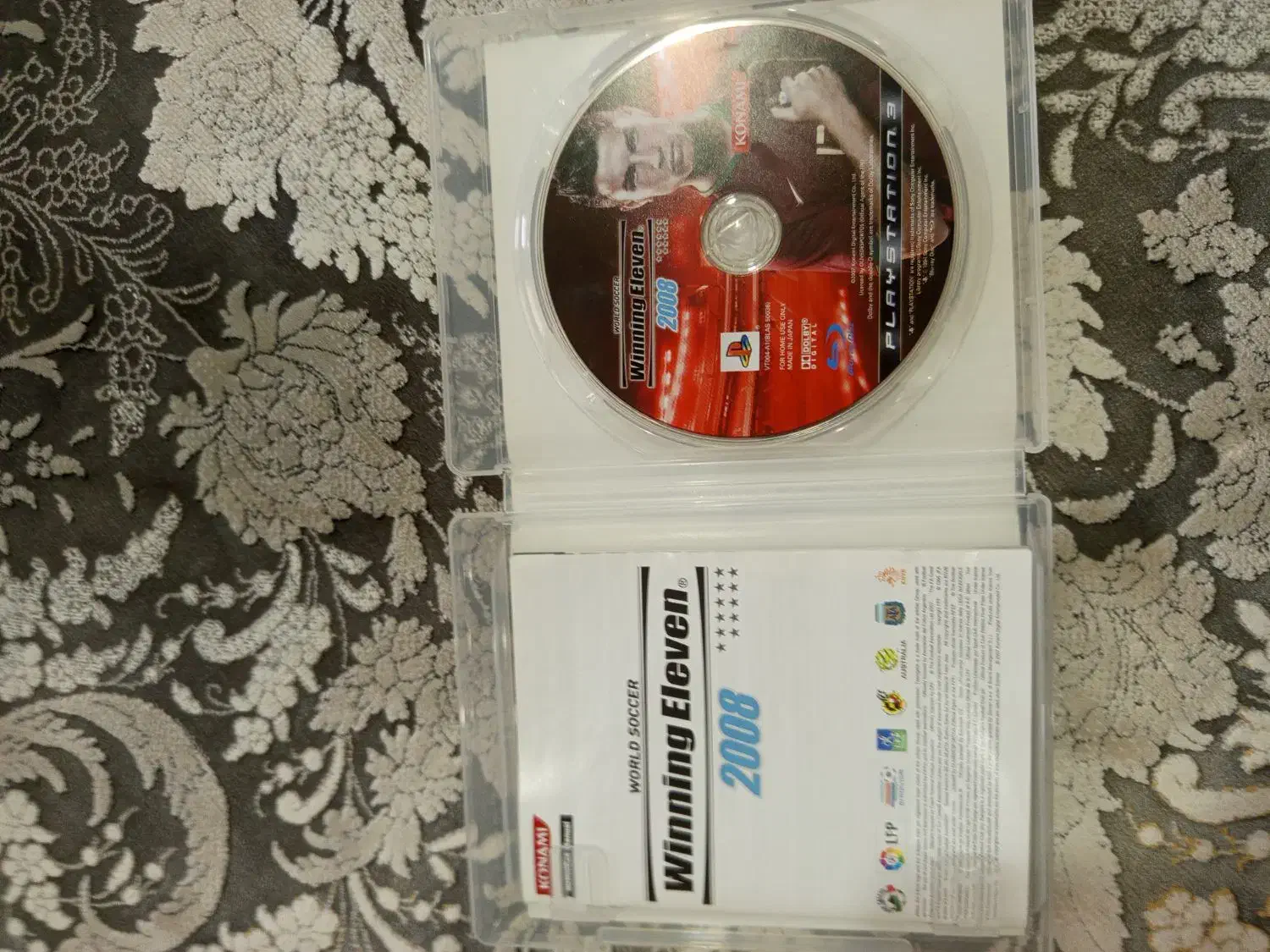 دیسک بازی ایکس باکس gta v و wining eleven پی اس ۳|کنسول، بازی ویدئویی و آنلاین|چهاردانگه (تهران), |دیوار