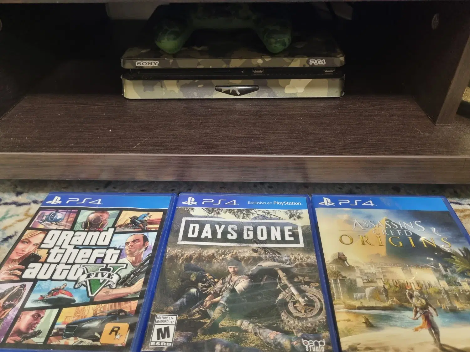 ps4 slim 500|کنسول، بازی ویدئویی و آنلاین|قدس, شهرقدس|دیوار