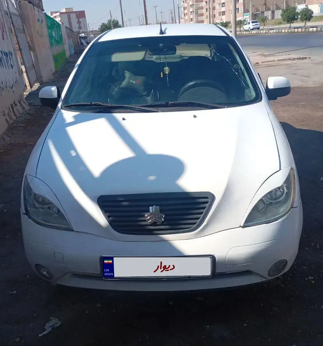 تیبا یک  ۹۵|خودرو سواری و وانت|اهواز, سپیدار|دیوار