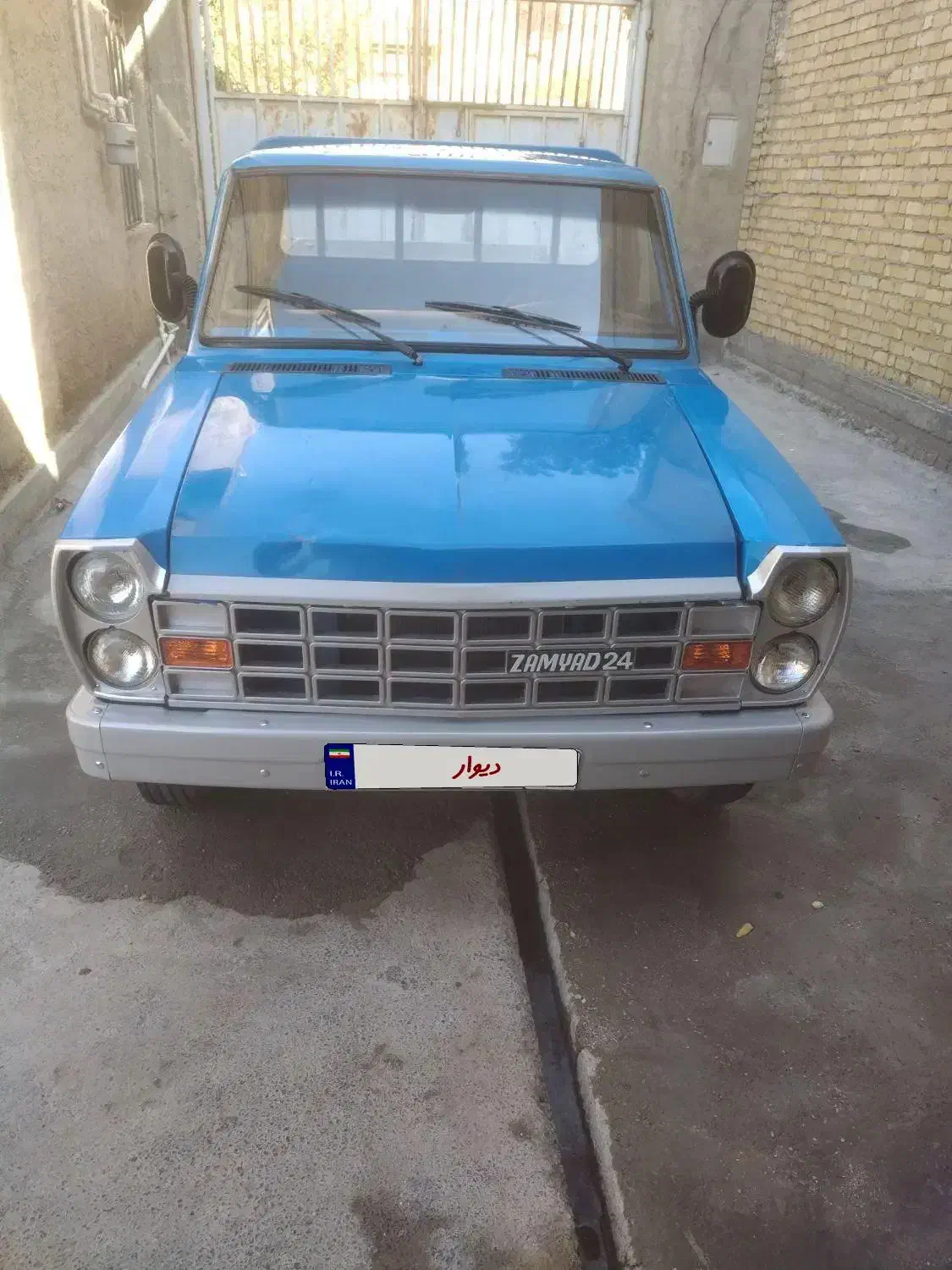 نیسان وانت ۱۳۸۴|خودرو سواری و وانت|مرودشت, پشت سایپا|دیوار