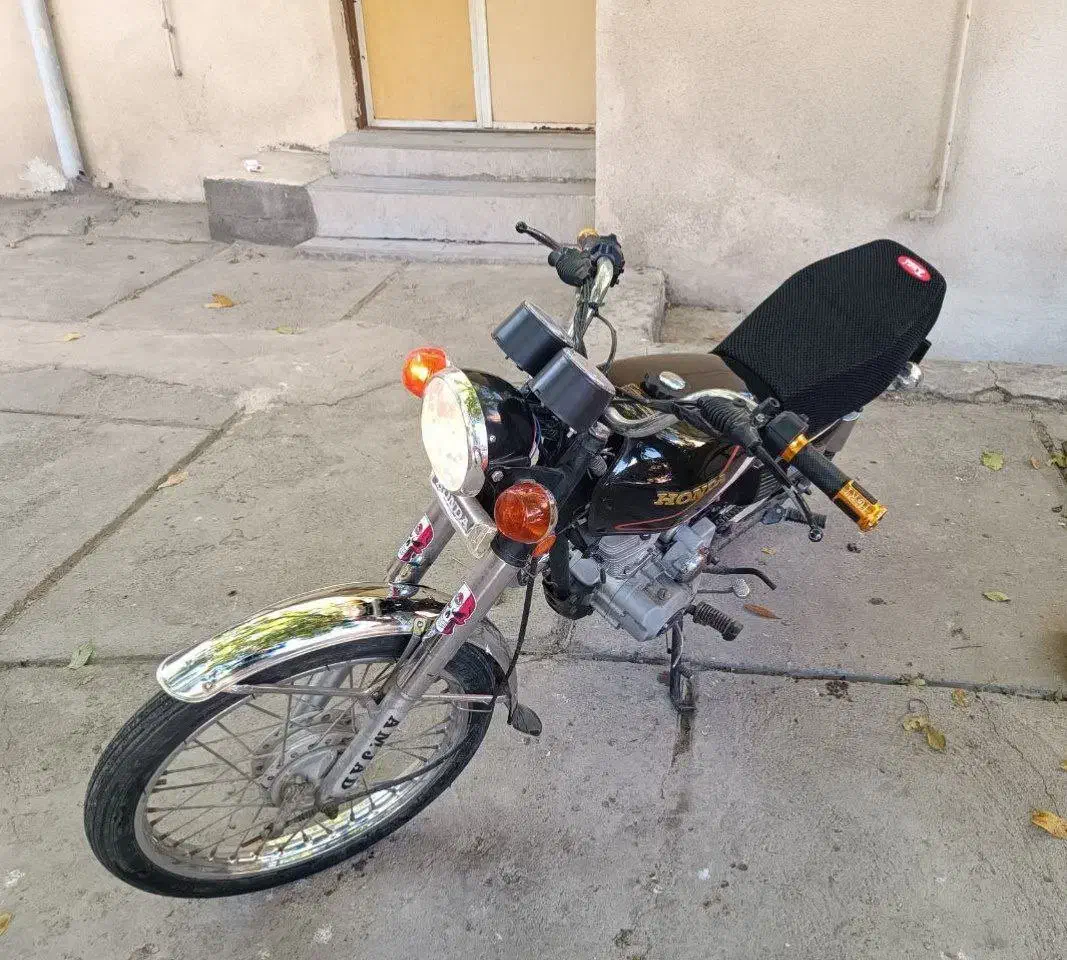 متور ۱۵۰ دستی مدل ۸۸|موتورسیکلت|سقز, |دیوار