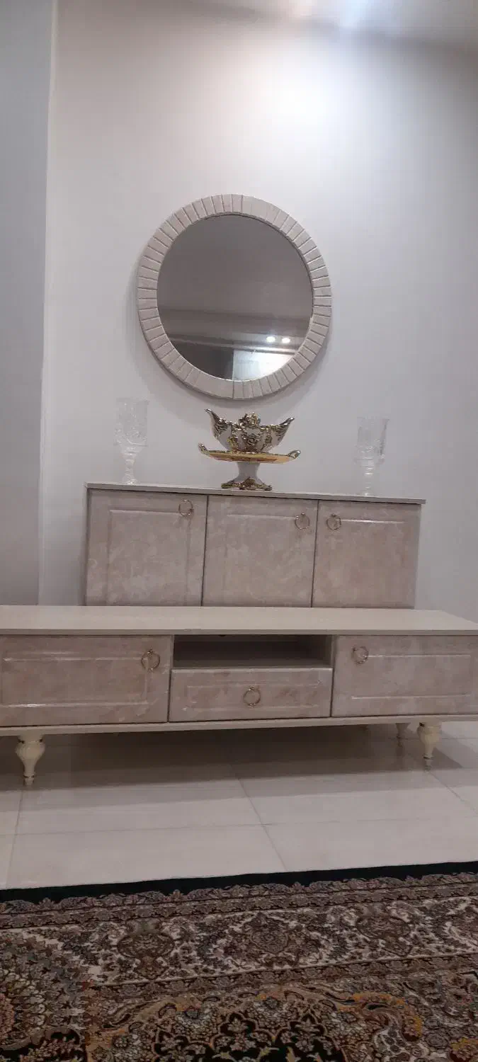 میز تلویزیون همراه کنسول|میز تلویزیون|تالش, هشتپر|دیوار