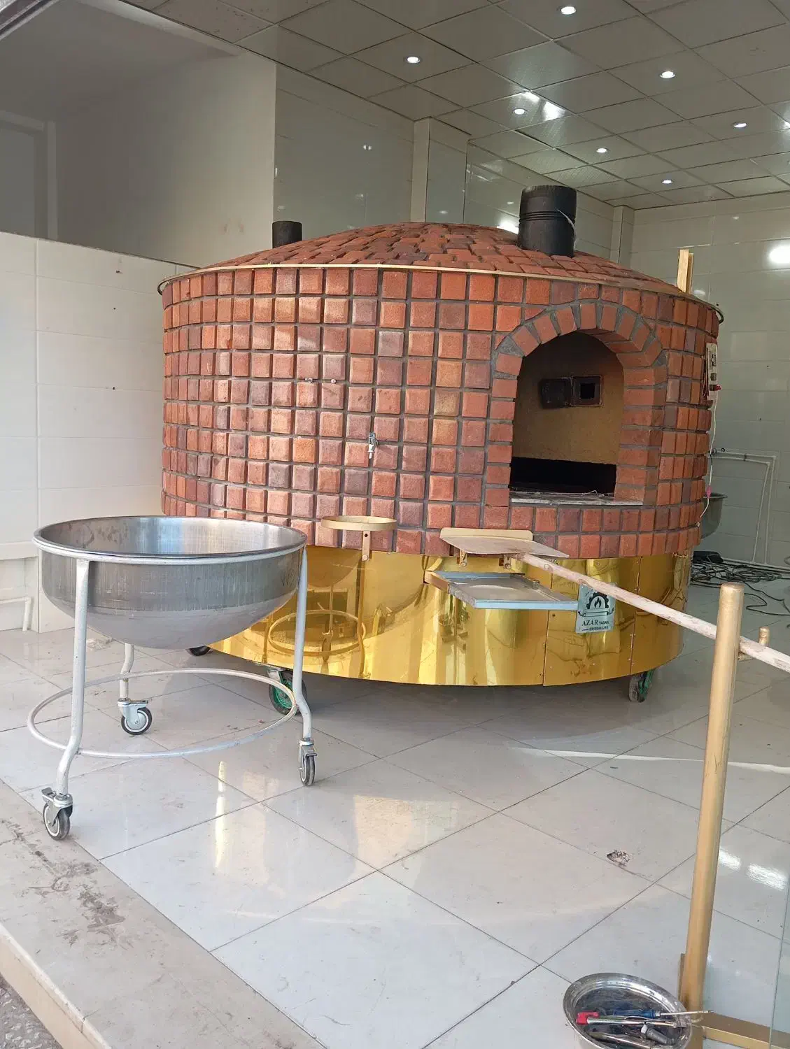 تنور نان سنگک ،رستورانی و...|کافیشاپ و رستوران|تهران, آذری|دیوار