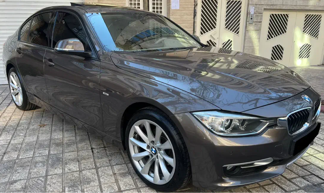 بی ام و 320/مشابه صفر/مدل 2012 ترخیص 2013|خودرو سواری و وانت|تهران, فرمانیه|دیوار