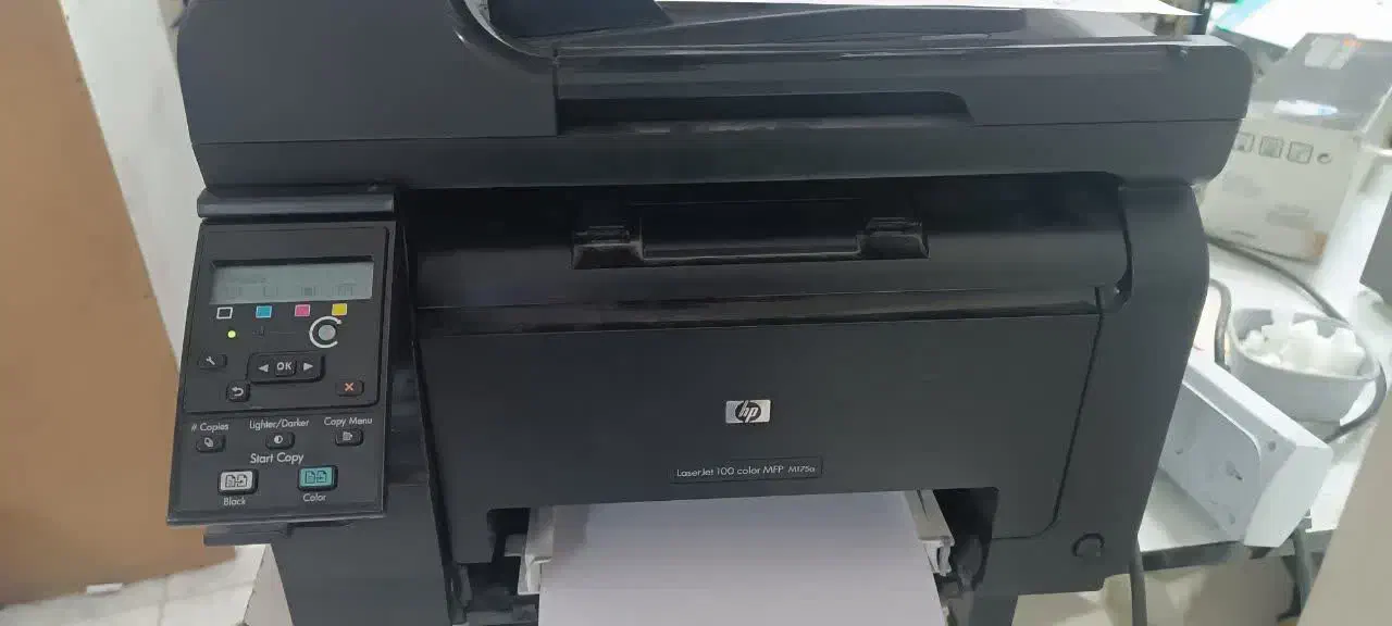 پرینتر لیزری رنگی hp175 کپی ، پرینت ، اسکن|پرینتر، اسکنر، کپی، فکس|سبزوار, قائم|دیوار