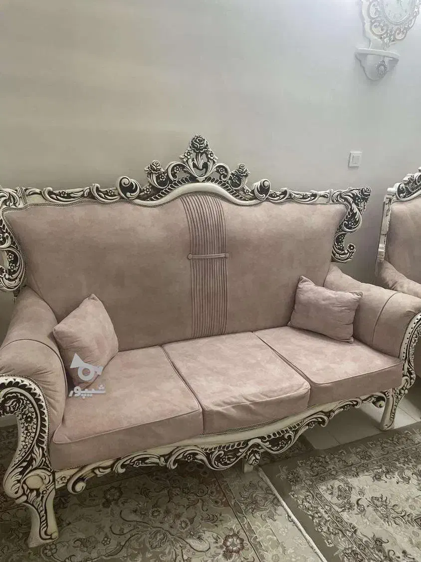 مبل ۷ نفره|مبلمان خانگی و میز عسلی|پاکدشت, پاکدشت (مامازند)|دیوار