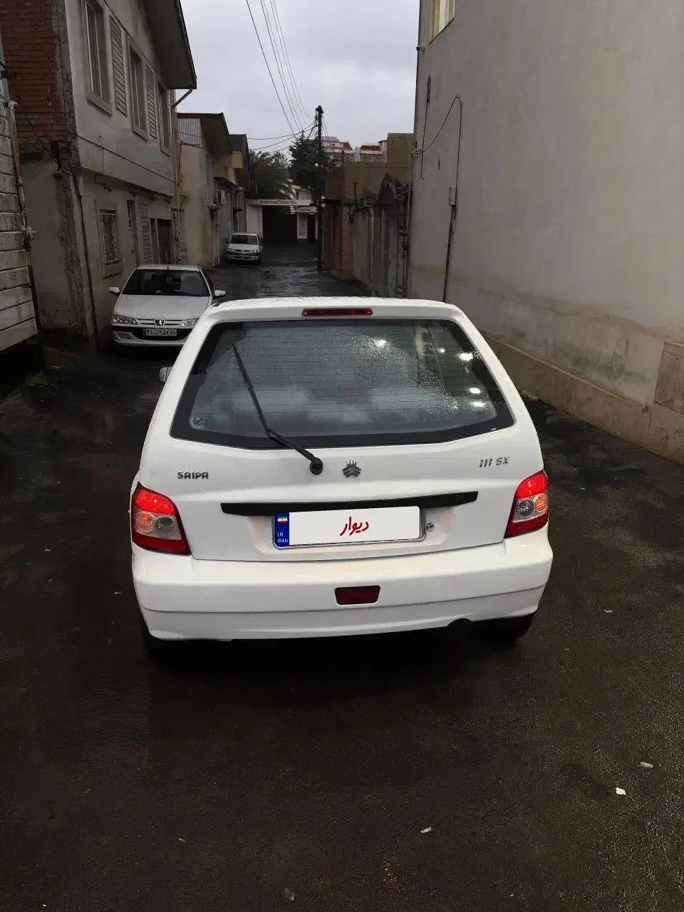 پراید ۱۱۱ مدل ۹۲ بدون رنگ|خودرو سواری و وانت|رشت, استقامت ۱|دیوار