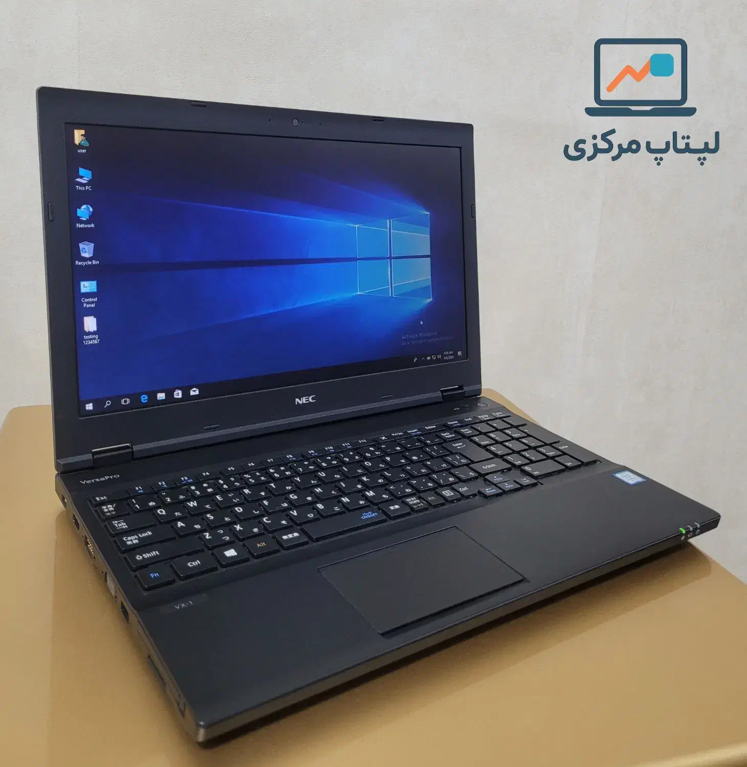 لپ تاپ NEC شرکت Lenovo / نسل 7 CORE i3|رایانه همراه|مرودشت, ثبت احوال|دیوار