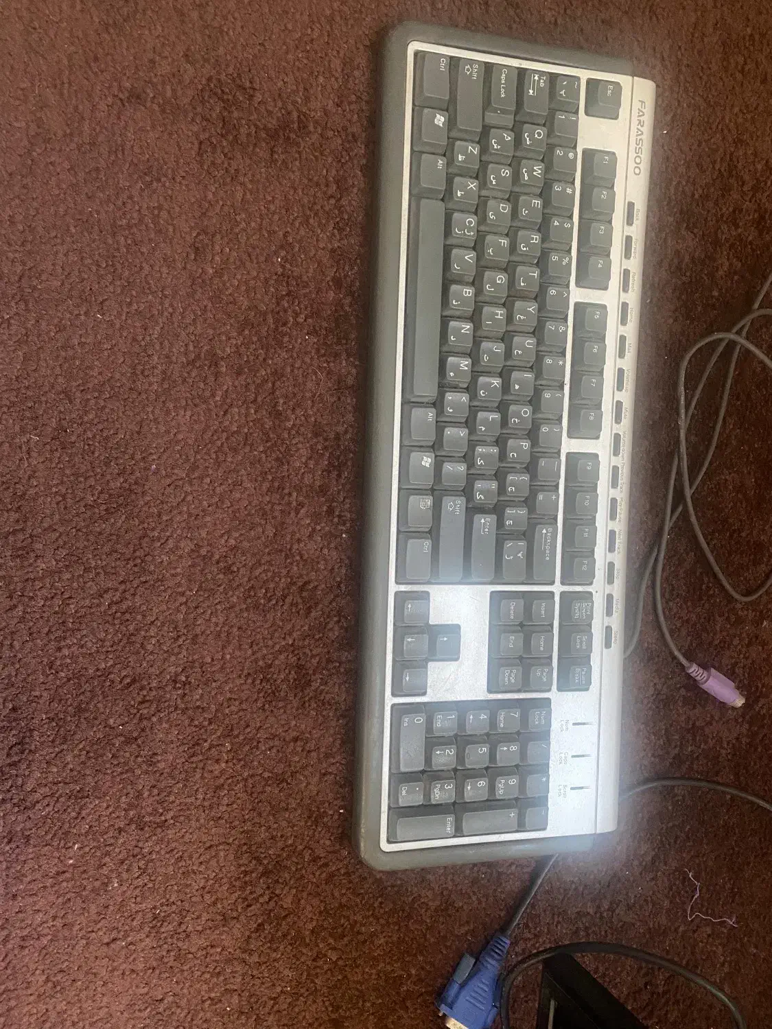 مانیتور 17 اینچ|قطعات و لوازم جانبی رایانه|بوشهر, |دیوار