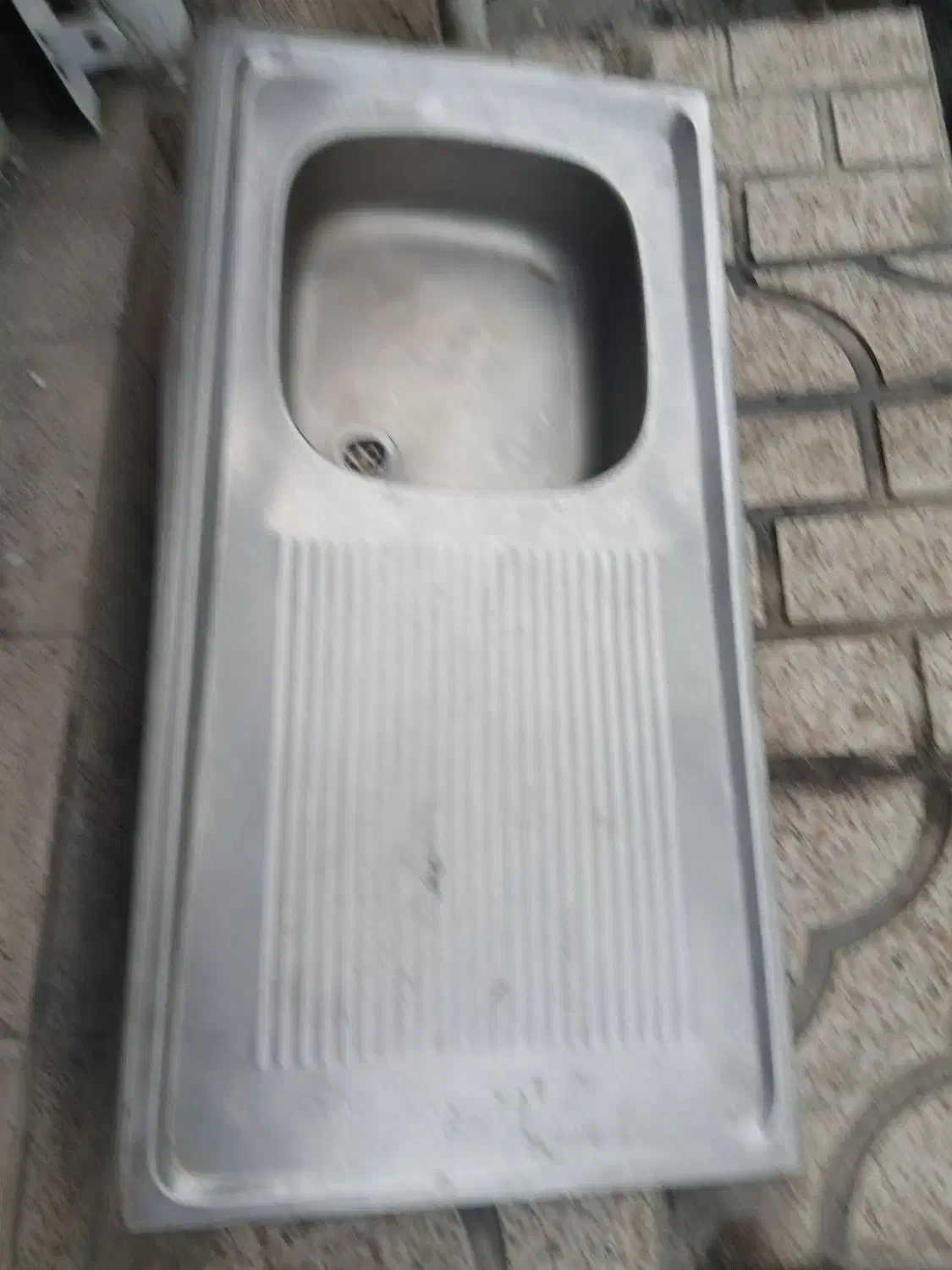 سینک ظرفشویی|آب‌چکان و نظم‌دهنده ظروف|کرج, حصار|دیوار