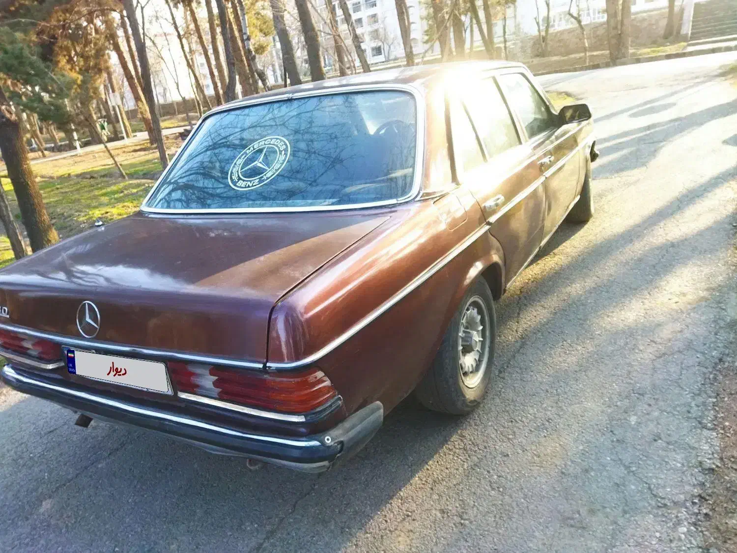 بنز|خودرو کلاسیک|مشهد, انقلاب|دیوار