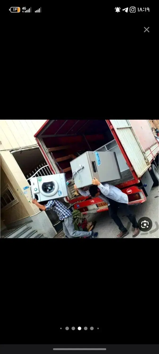 باربری حمل بار اثاثیه منزل مبلمان خاور ققنوس بار|خدمات حمل و نقل|مشهد, توس (بلوار توس)|دیوار