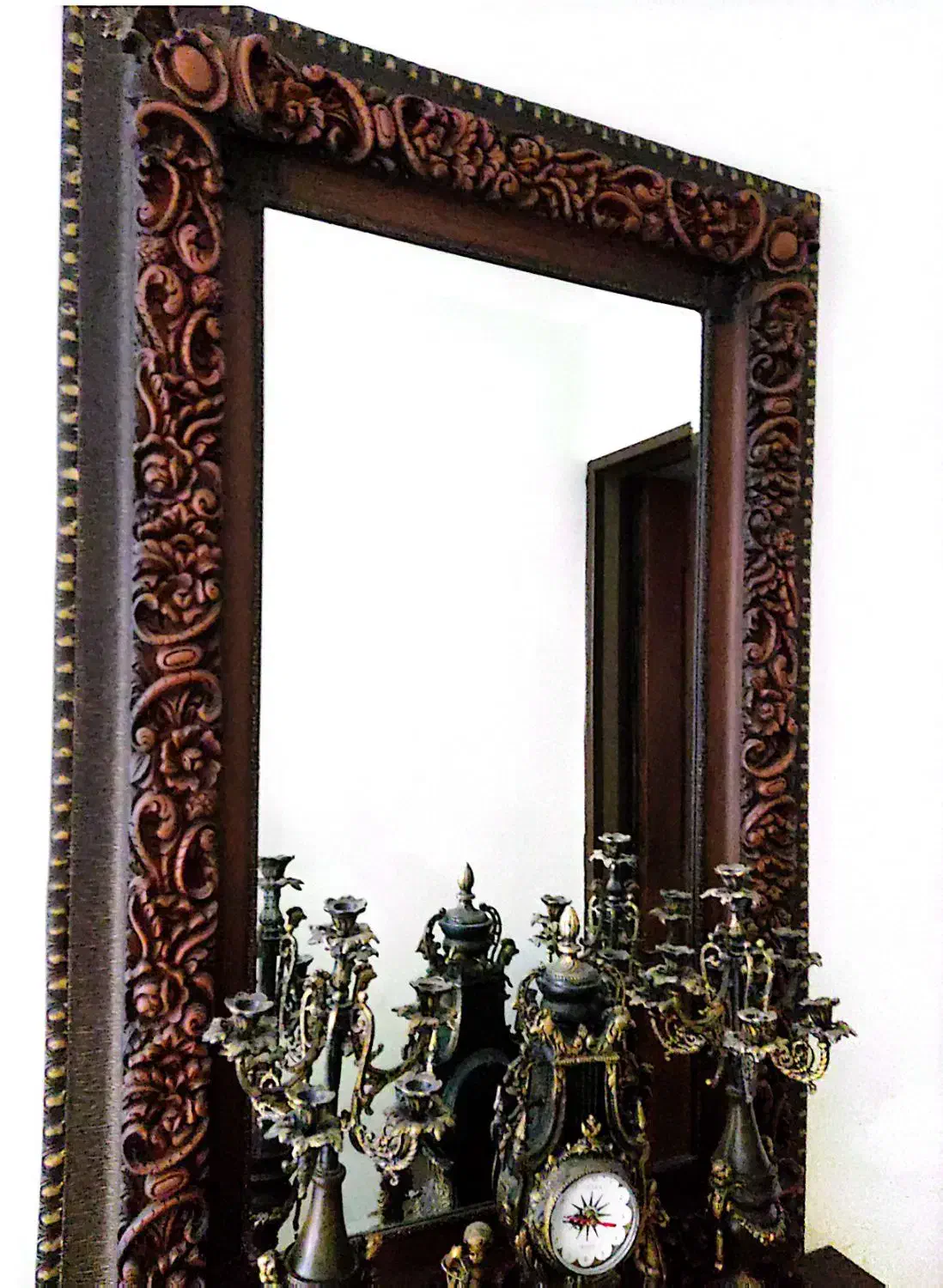 آینه و شمعدان وساعت و کنسول|آینه|تهران, آسمان|دیوار