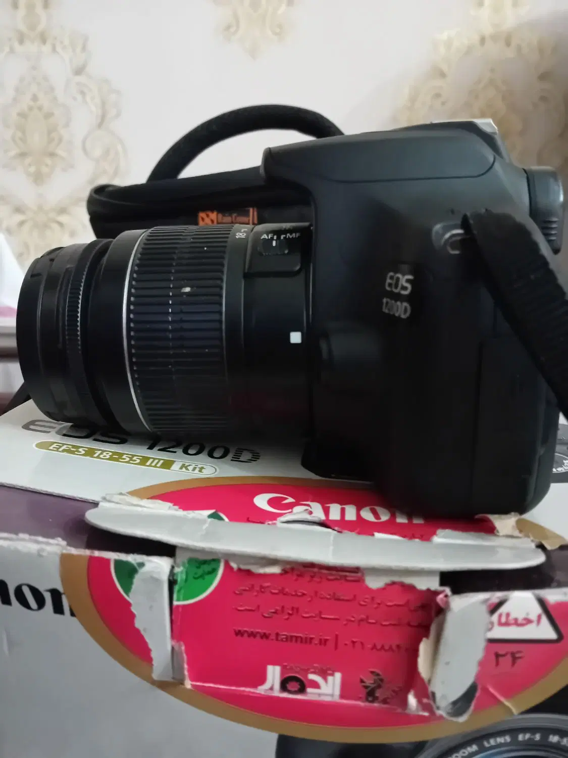 دوربین canon 1200d|دوربین عکاسی و فیلمبرداری|تهران, نیروی هوایی (پیروزی)|دیوار