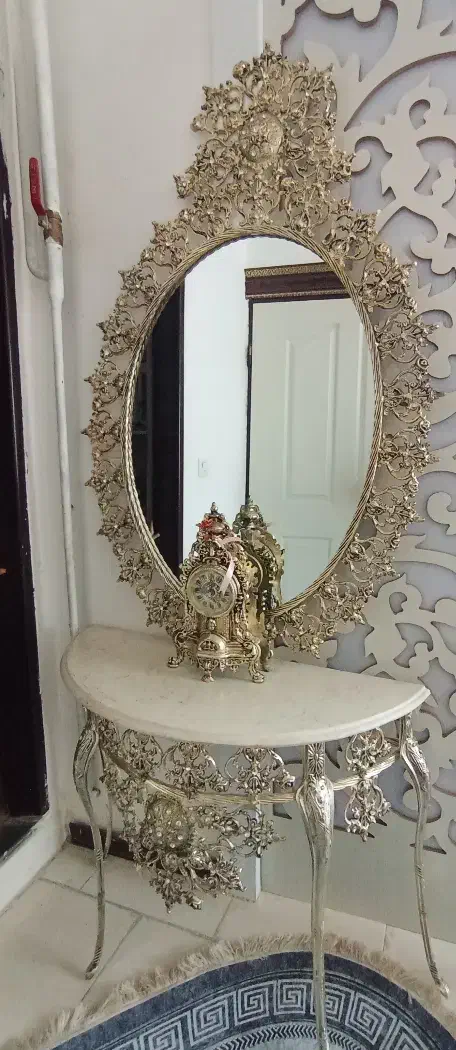 اینه شمعدان|آینه|سهند, |دیوار