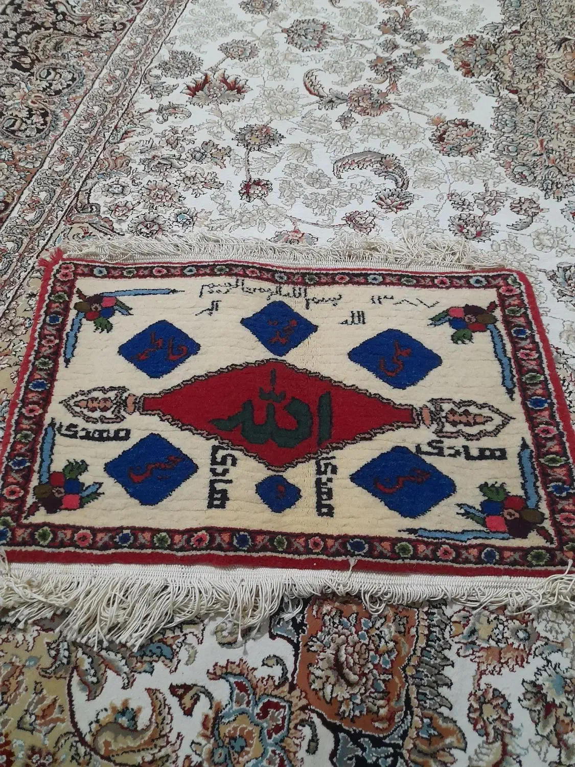 تابلو فرش دست بافت|تابلو فرش|رباط‌کریم, شترخوار|دیوار