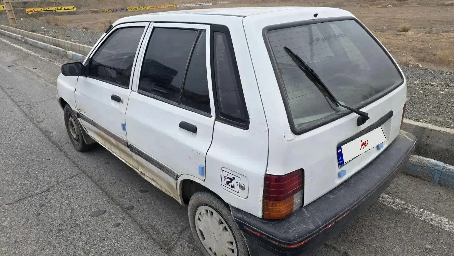 هاجبک مدل 75 کره ای|خودرو سواری و وانت|بیرجند, |دیوار