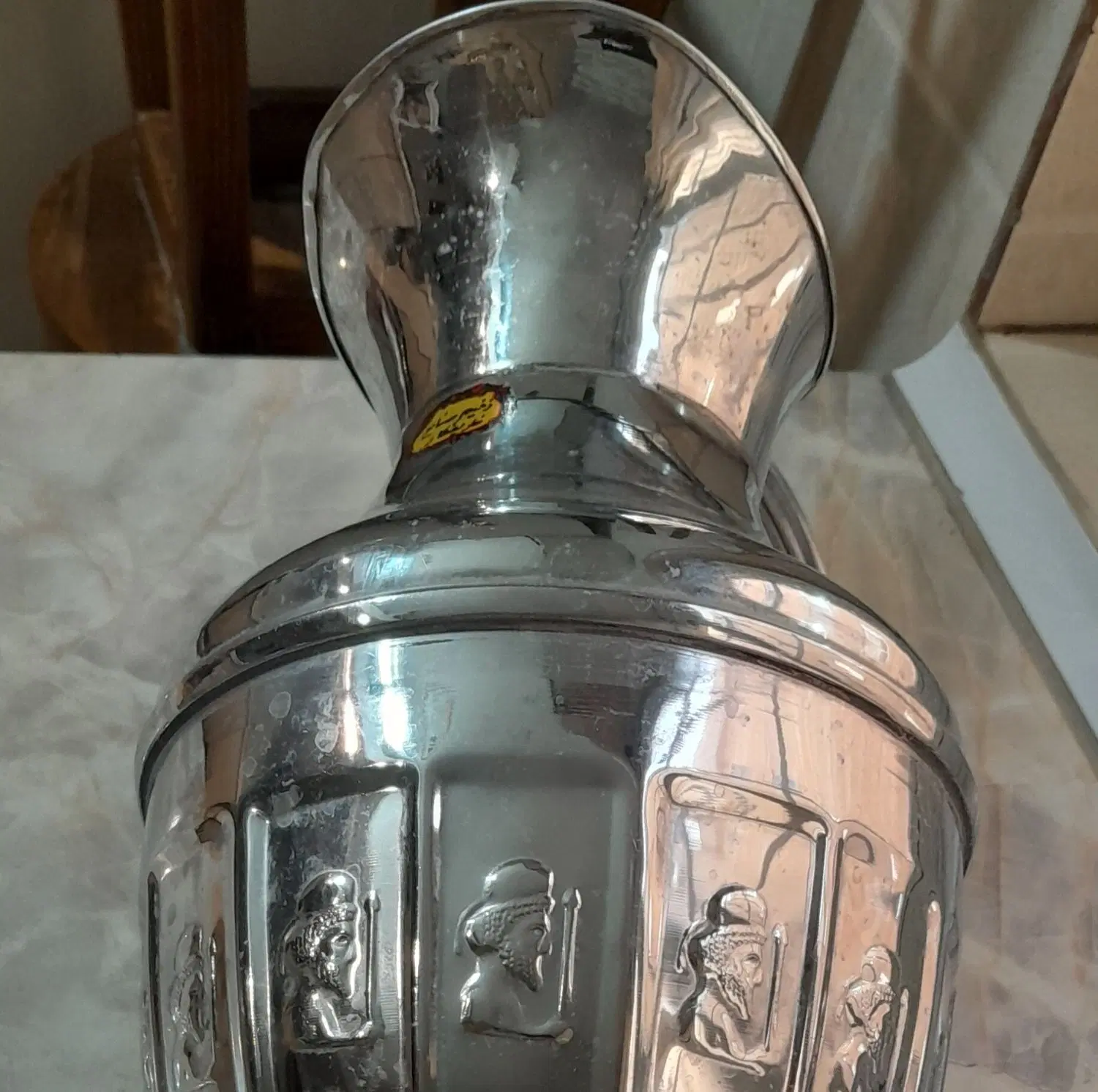 کتری قوری پارچ استیل بزرگ تستر نون سرخ کن|سماور، چای‌ساز، قهوه‌ساز|تهران, جیحون|دیوار