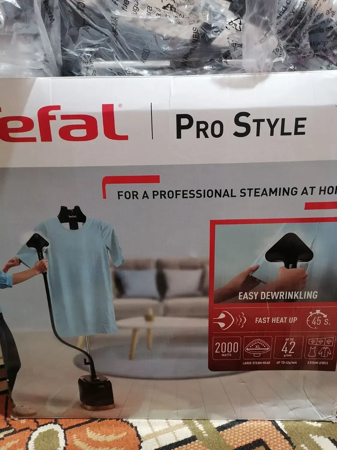 اتو بخار ایستاده تفال برندبازار|اتو و لوازم اتو|بهبهان, |دیوار