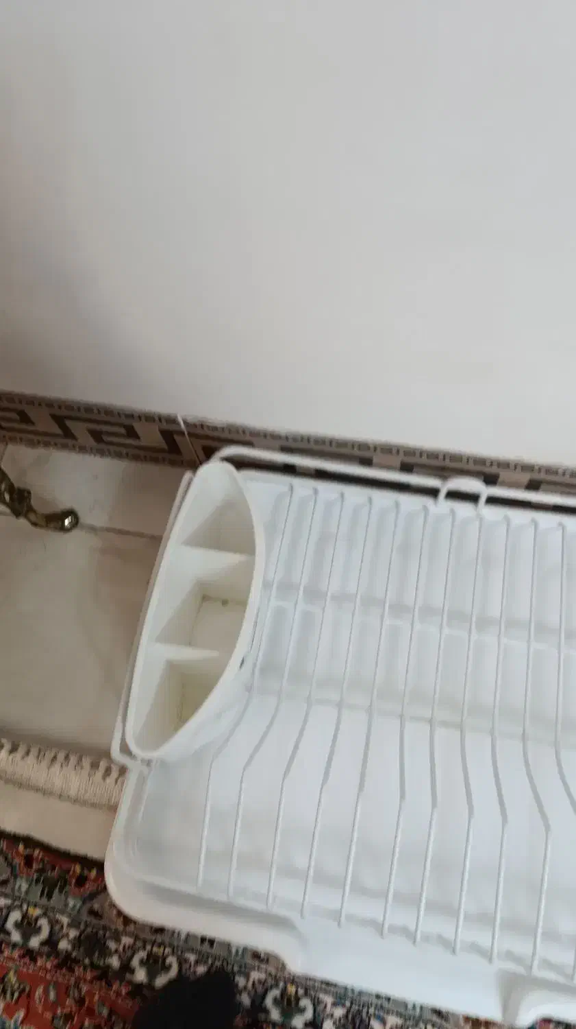 یک عدد آبچیکان یک طبقه رو میزی|آب‌چکان و نظم‌دهنده ظروف|همدان, |دیوار