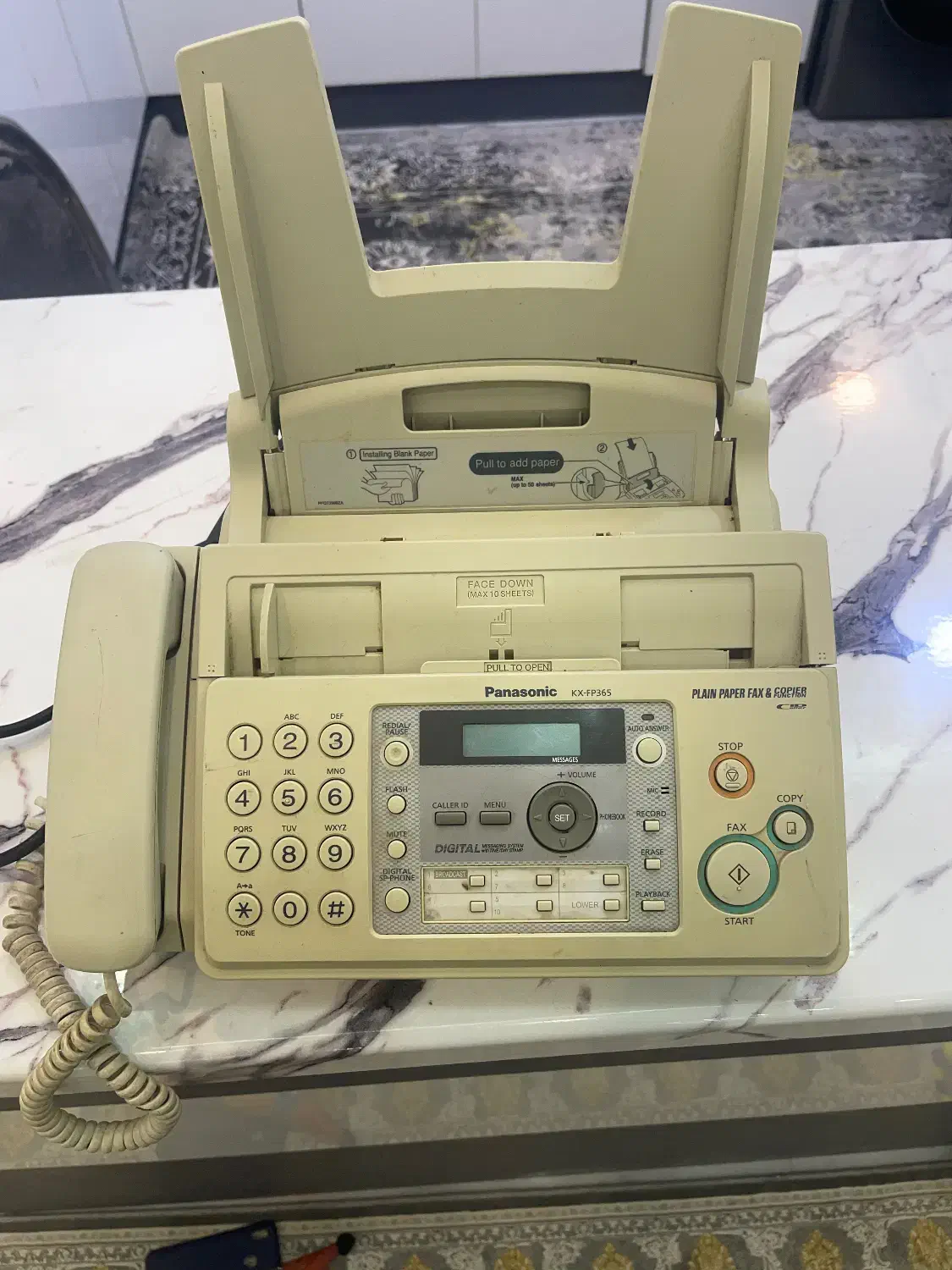 تلفن فکس کپی|پرینتر، اسکنر، کپی، فکس|بندرعباس, |دیوار