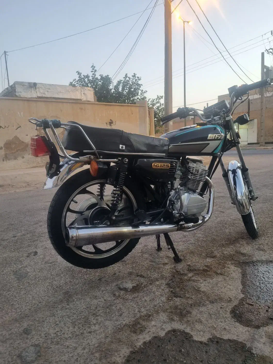 موتور سیکلت لیفان ۱۵۰|موتورسیکلت|بندر امام خمینی, |دیوار