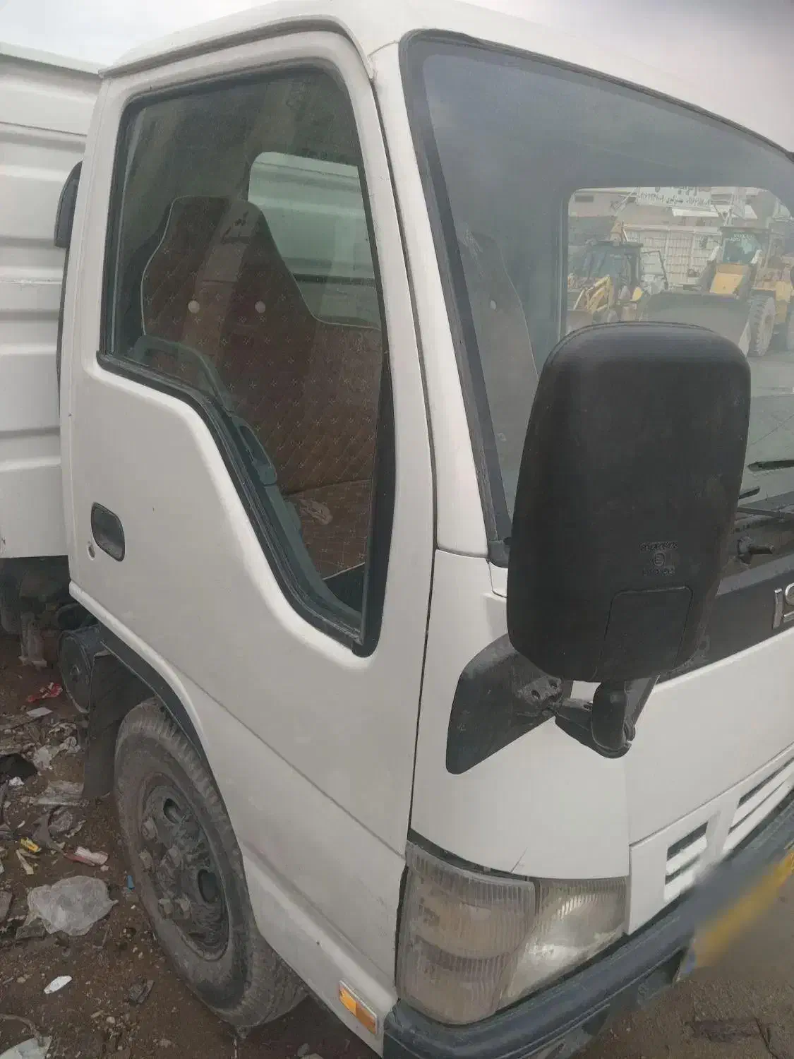 سالم بدون یه ذره تعمیر|خودرو سنگین|لنده, |دیوار