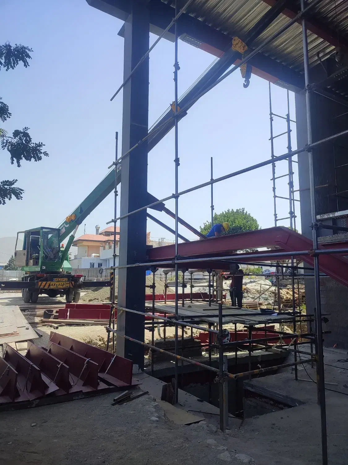 جرثقیل 3الی30تن و خودروبر|خدمات حمل و نقل|گرمدره, |دیوار