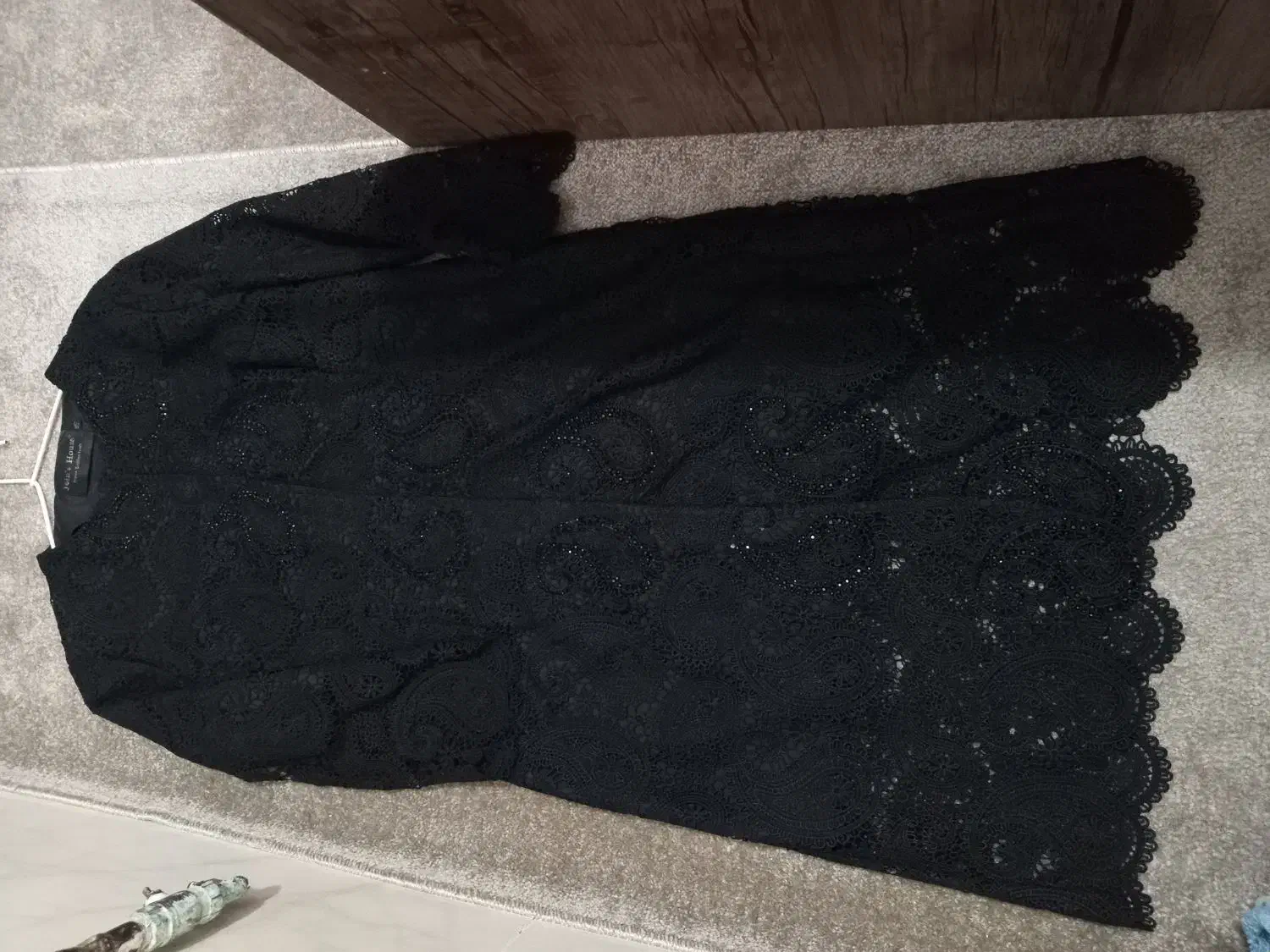 مانتومجلسی گیپور نگین دارسایز ۴۰تا۴۲|لباس|علیآباد کتول, |دیوار