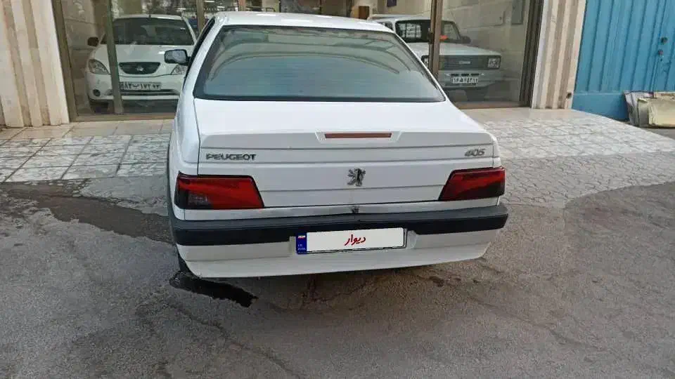 پژو 405 SLX موتور 1800، مدل ۱۳۹۰|خودرو سواری و وانت|خمینی‌شهر, |دیوار
