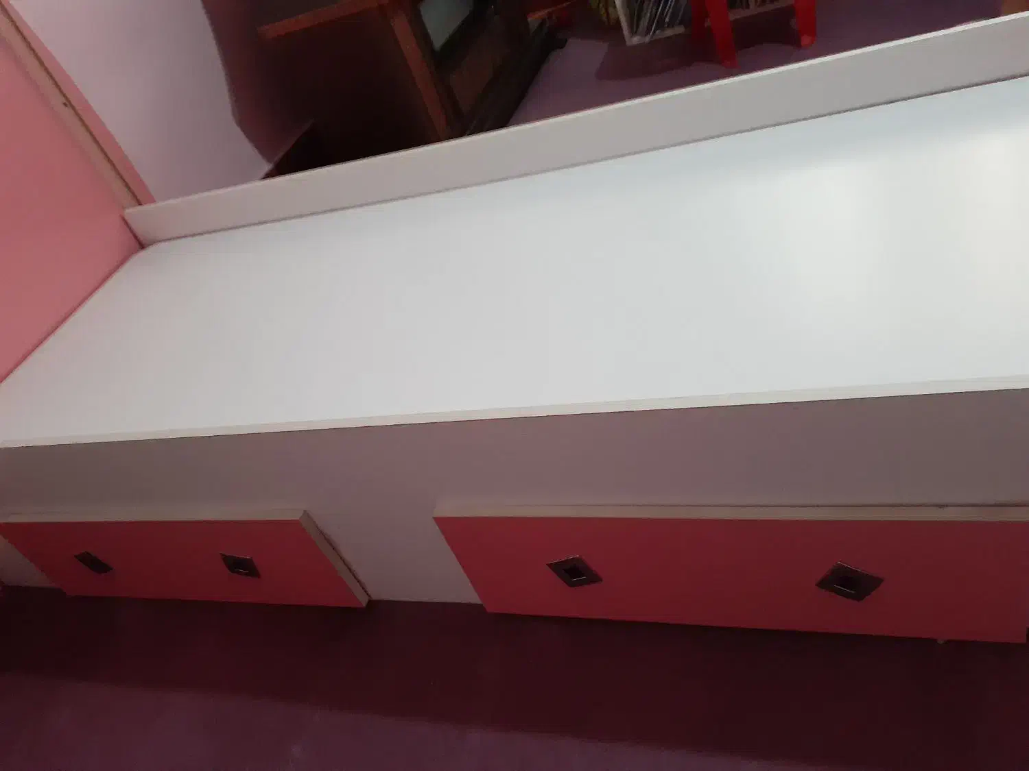 ست تخت خواب کودک و نوجوان با بوفه|تخت و سرویس خواب|میاندوآب, |دیوار