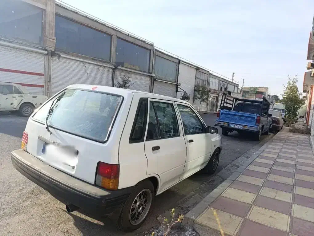 پراید هاچبک کره ای|خودرو سواری و وانت|کرج, مجتمع صنفی صنعتی|دیوار