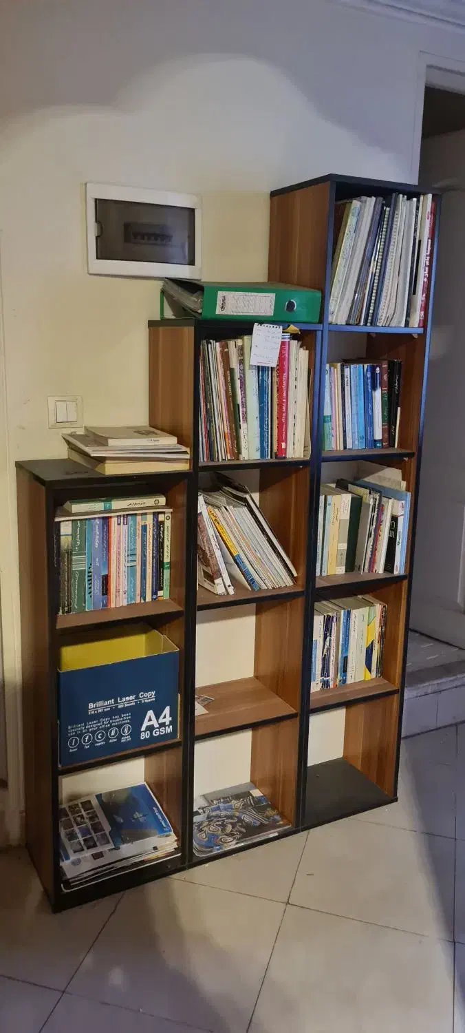 کتابخانه ۳ تکه|مبلمان اداری|تهران, مولوی|دیوار