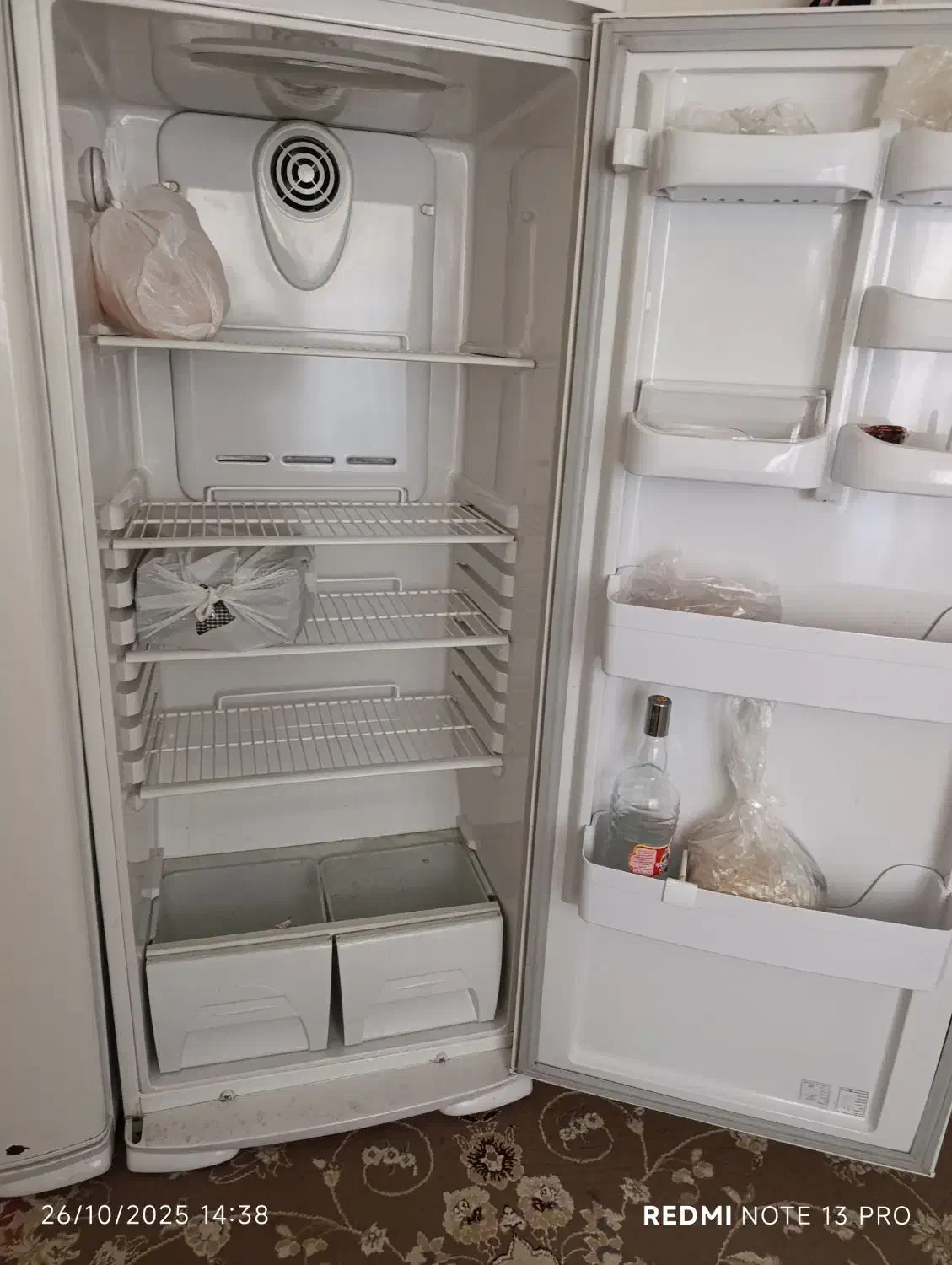 یخچال فریزر یخچال تک هم فروخته میشود|یخچال و فریزر|هشتگرد, شهرک گلها|دیوار