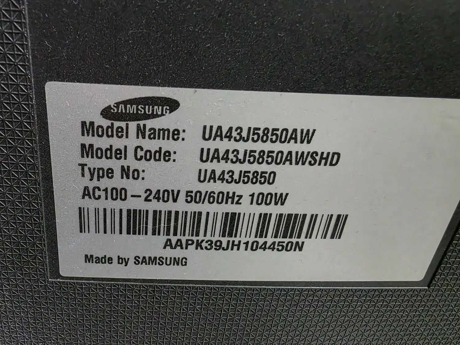 ال ای دی ۴۳ سامسونگ و ال ای دی ۳۲ سونی|تلویزیون و پروژکتور|تهران, شهرک ولیعصر جنوبی|دیوار