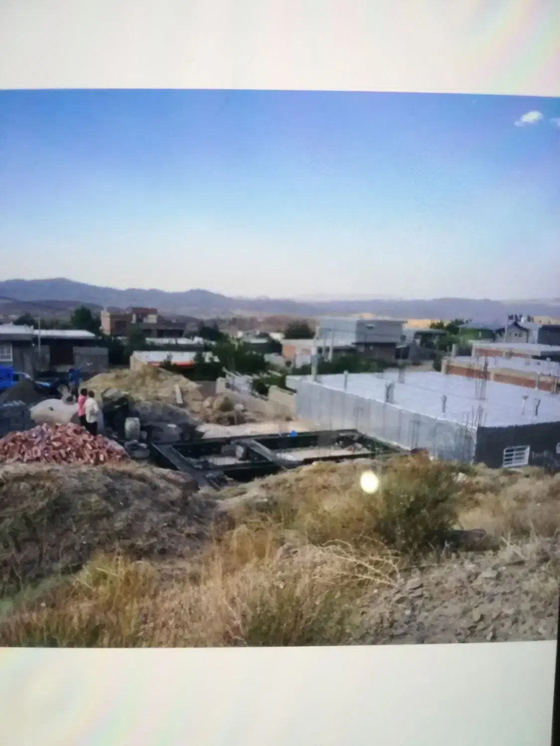 خونه نیمه ساخت فروشی ساردویئه درب بهشت|فروش خانه و ویلا|درب بهشت, |دیوار