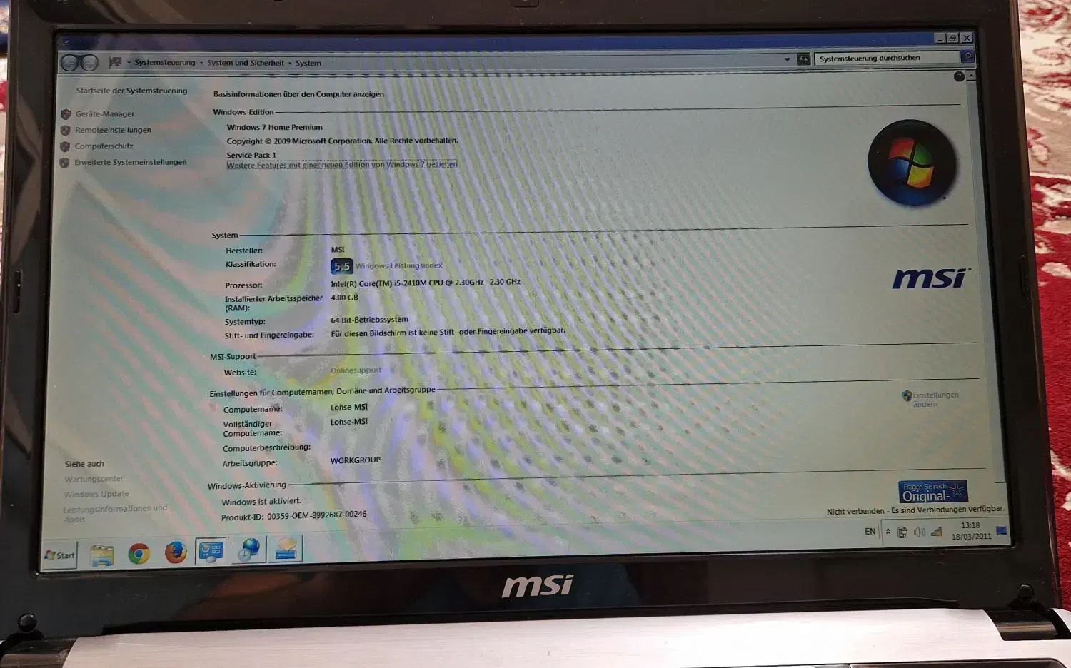 لپ تاپ msi|رایانه همراه|لنجان, |دیوار