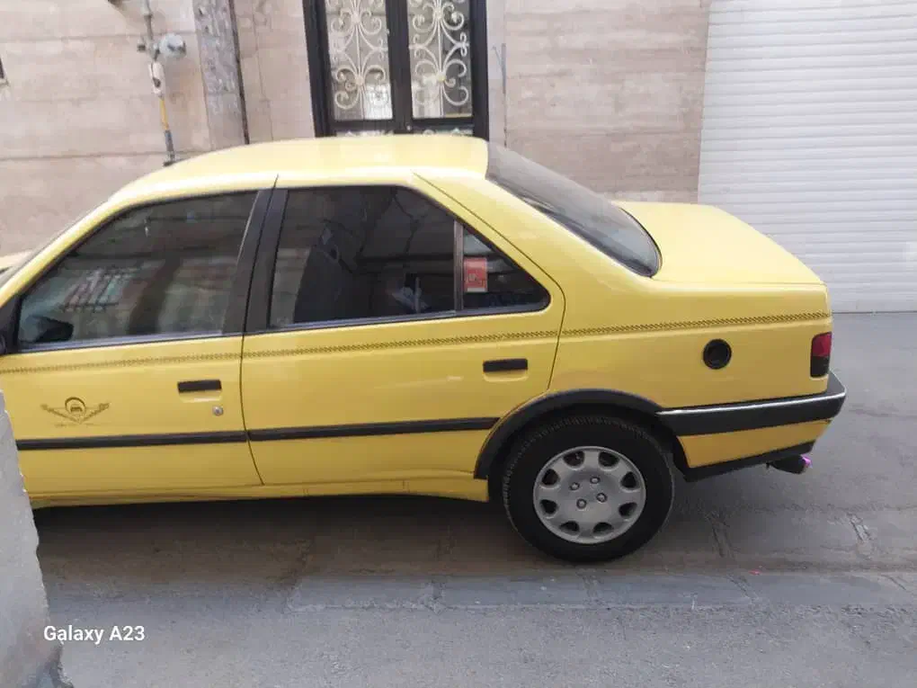 تاکسی گردشی پژو ۴۰۵ مدل ۹۰ بسیار سالم|خودرو سواری و وانت|تهران, گمرک|دیوار