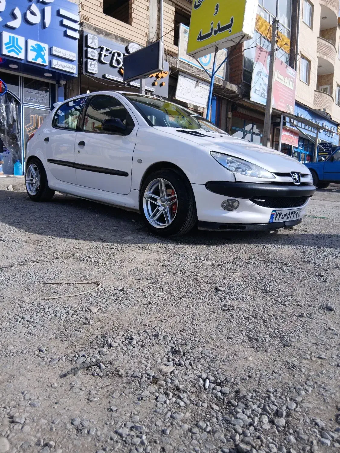 ۲۰۶ مدل۸۹ فول لوازم|خودرو سواری و وانت|خلخال, |دیوار