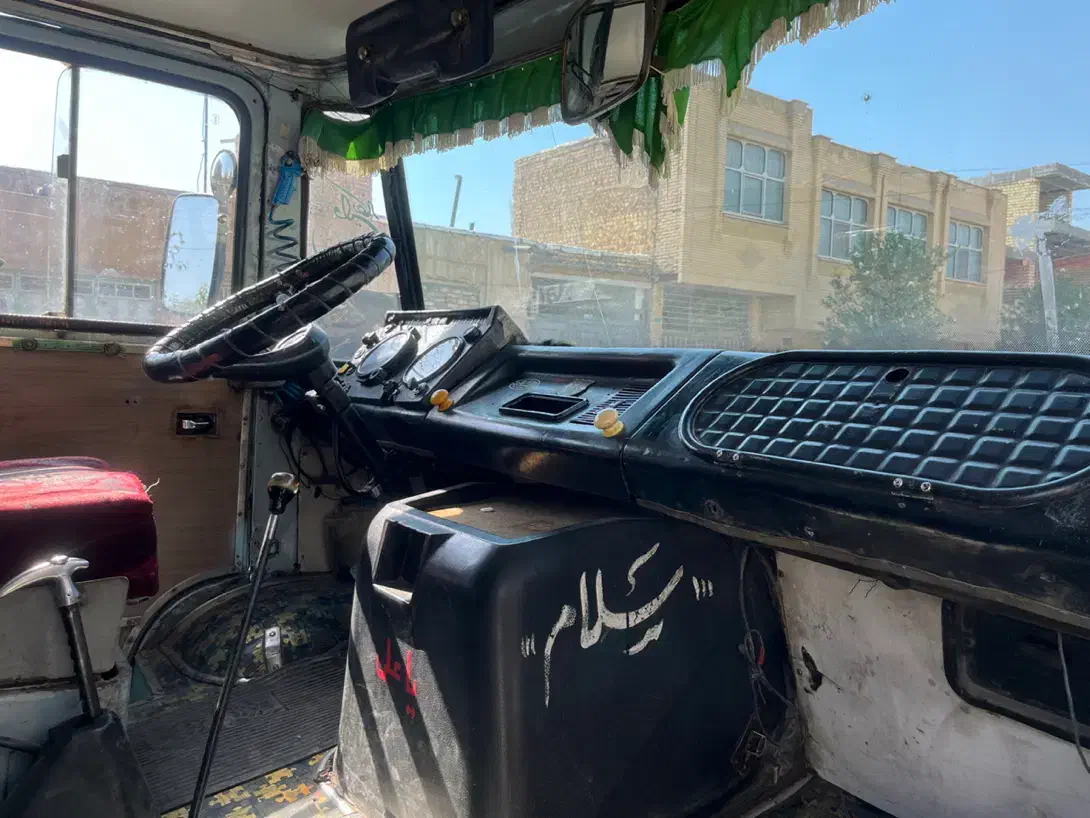 فروش مینی بوس مدل۶۴|خودرو سنگین|نجف‌آباد, امام خمینی|دیوار