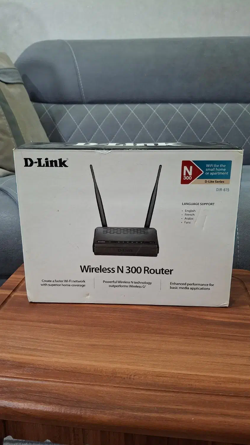 روتر وایرلس دلینک|مودم و تجهیزات شبکه|اهواز, گلستان|دیوار