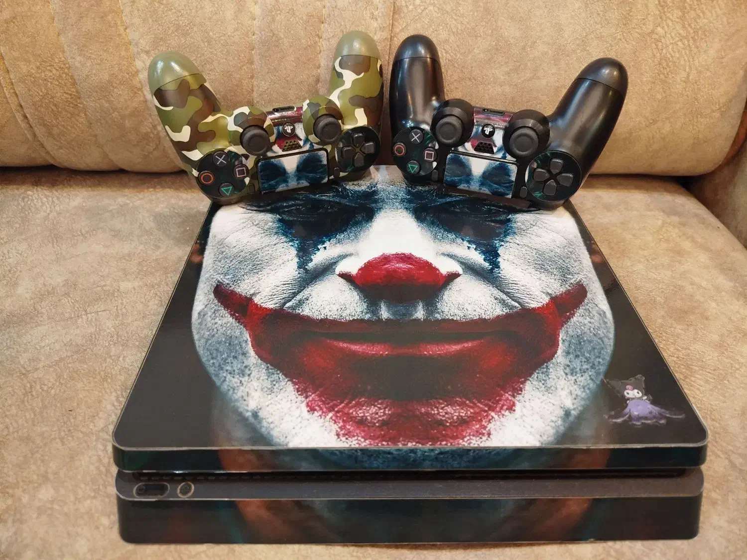 پلی استیشن 4 اسلیم یک ترا کپی خور دو دسته اصلی|کنسول، بازی ویدئویی و آنلاین|آمل, |دیوار