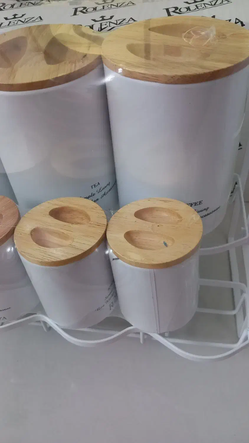 سرویس ۱۶ پارچه رولنزا|ظروف نگهدارنده، پلاستیکی، یک‌بارمصرف|پرند, فاز ۲|دیوار