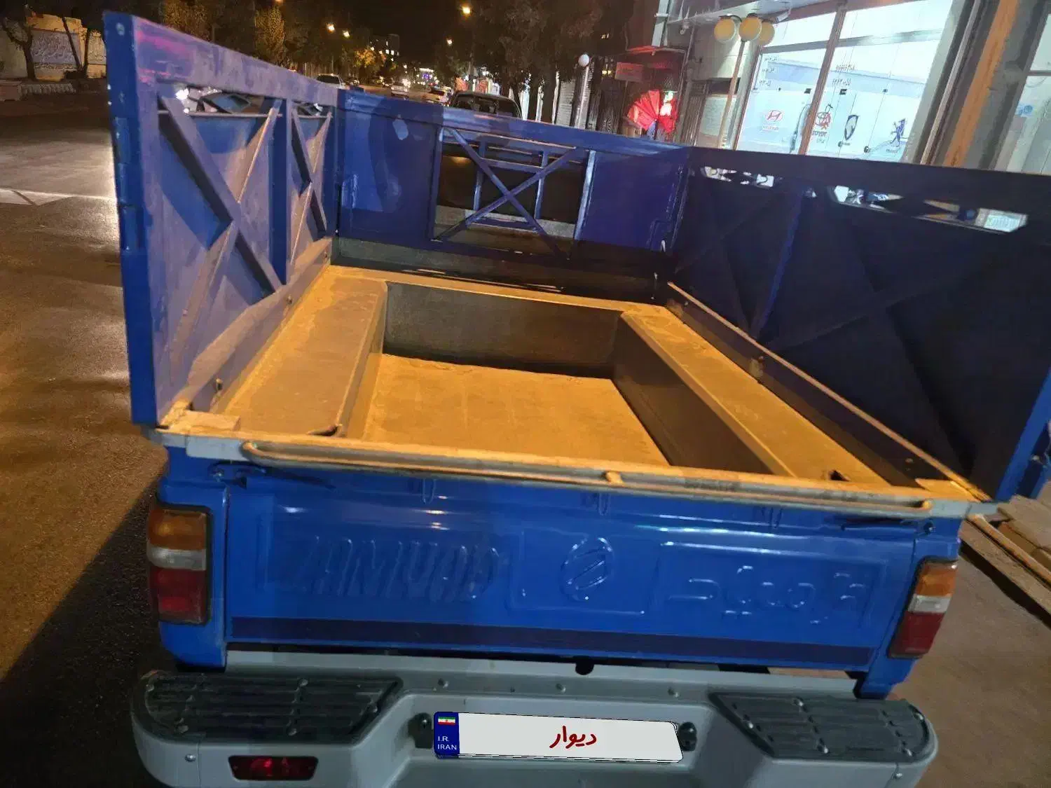 نیسان دوگانه سیمی ۴۰۲|خودرو سواری و وانت|ازنا, |دیوار