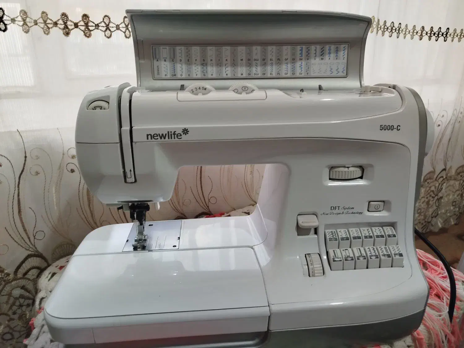 چرخ خیاطی نیولایف 5000C|چرخ خیاطی و ریسندگی|نوشین شهر, |دیوار