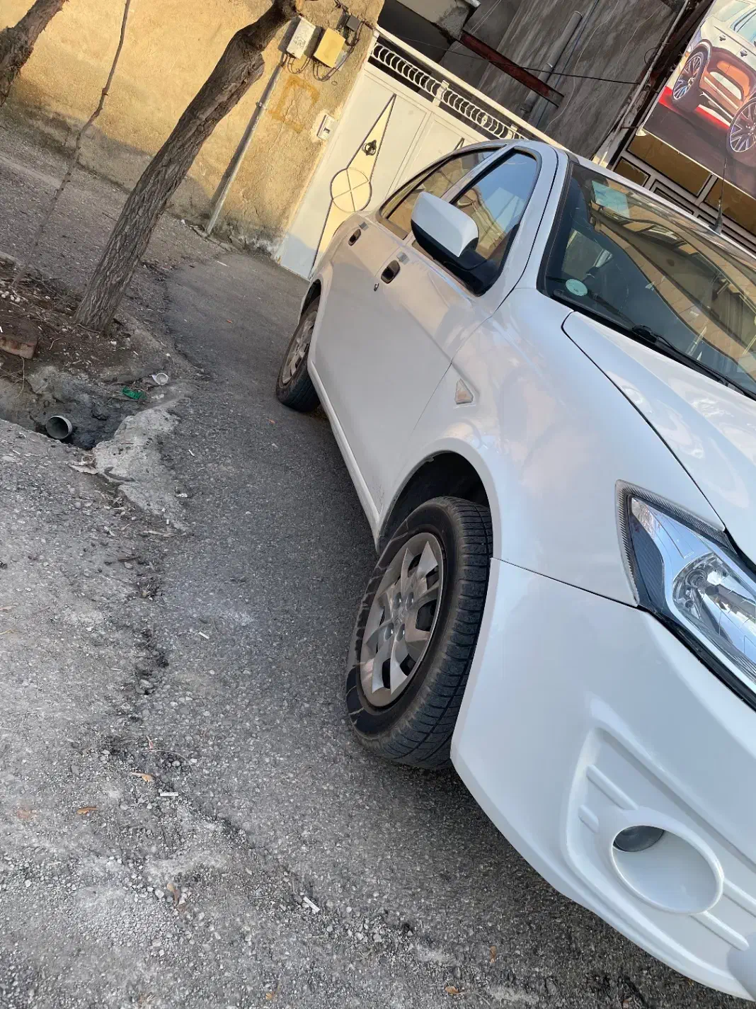 ساینا مدل ۴۰۱|خودرو سواری و وانت|شوط, |دیوار